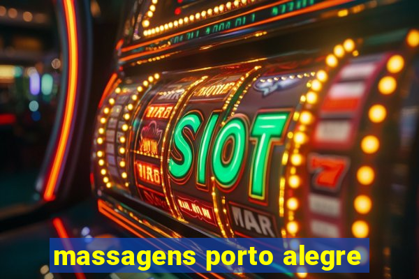 massagens porto alegre